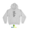 Quotes Don't Look Back You're Not Going Hoodie