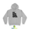 Parody Eat Sleep Train Repeat Hoodie