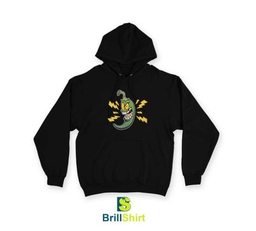 Chili Pepper Green Hot Hoodie