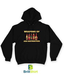 Chili Pepper Hot Sauce Weapons Hoodie