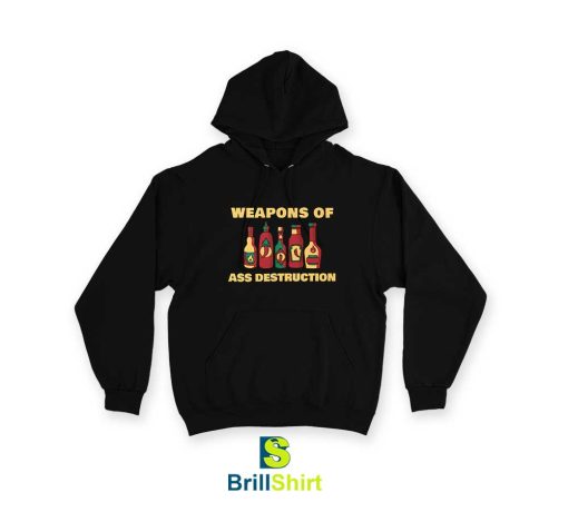 Chili Pepper Hot Sauce Weapons Hoodie