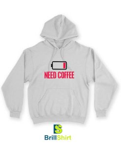 Parody Need Coffee Hoodie