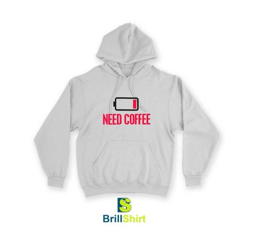 Parody Need Coffee Hoodie