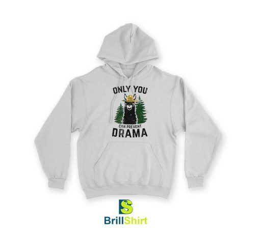 Parody Only You Can Prevent Drama Hoodie