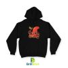 Chili Pepper Red Hot Octopus Hoodie