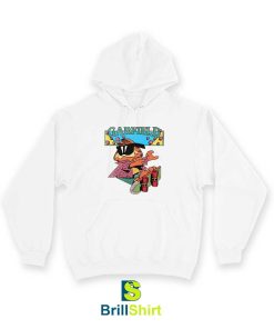 Parody Skater Garfield Hoodie