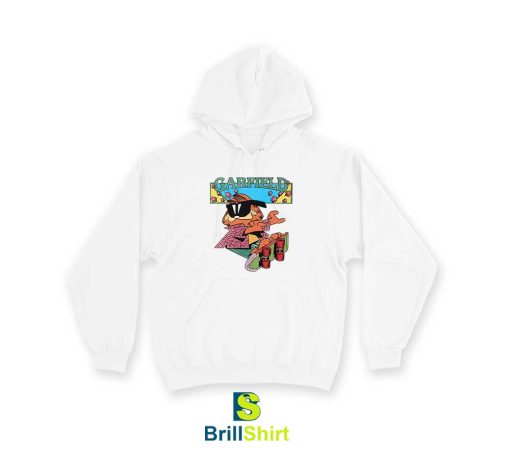 Parody Skater Garfield Hoodie