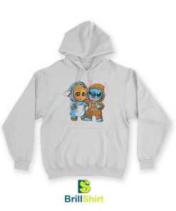 Parody Stitch Love Friend Hoodie