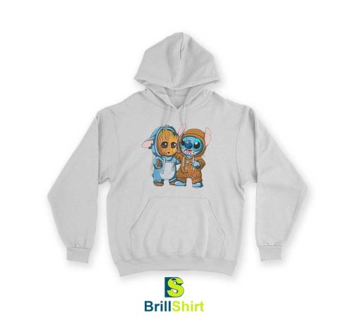 Parody Stitch Love Friend Hoodie