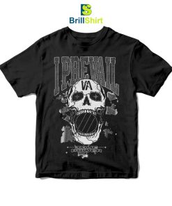 I-Prevail-True-Power-Rowdy-Skull--T-Shirt-