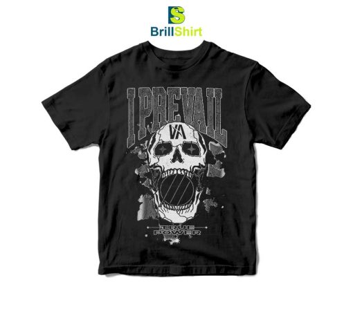 I-Prevail-True-Power-Rowdy-Skull--T-Shirt-