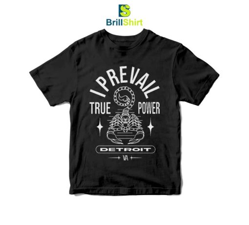 I-Prevail-True-Power-Scorpion-T-Shirt-