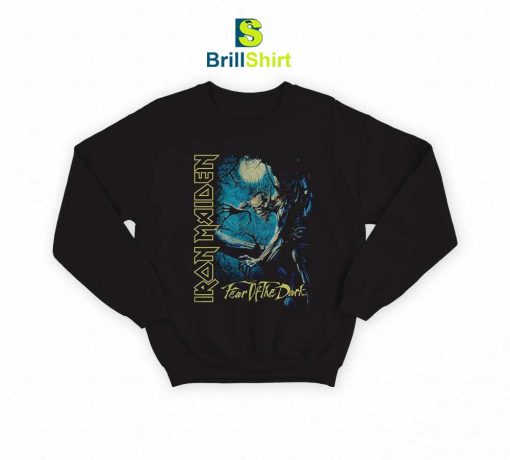 Iron Maiden Fear Of The Dark Sweatshirt