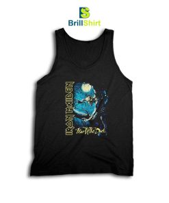 Iron Maiden Fear Of The Dark Tank Top