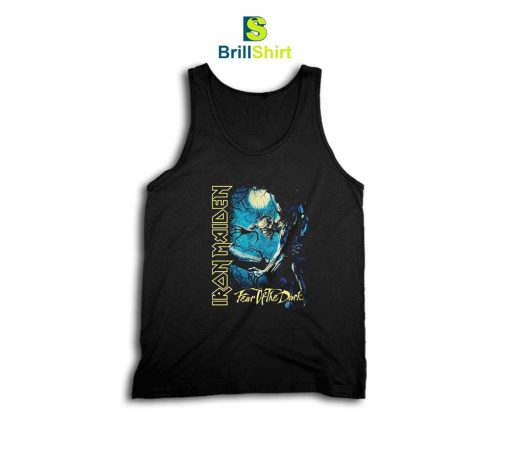 Iron Maiden Fear Of The Dark Tank Top