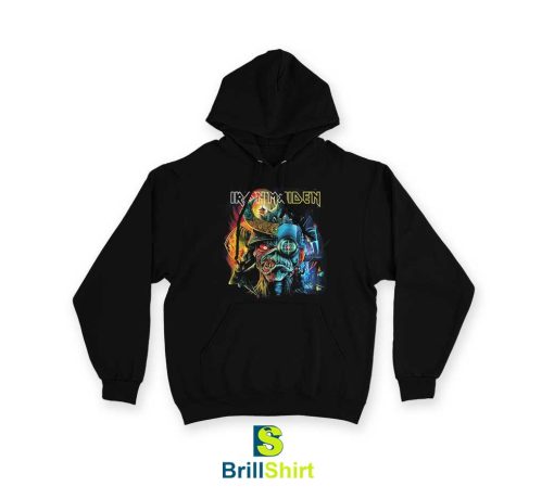 Iron Maiden Future Past 2023 Tour Hoodie