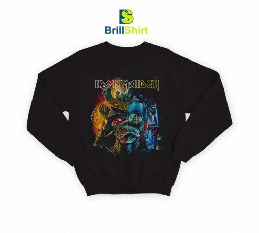 Iron Maiden Future Past 2023 Tour Sweatshirt