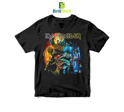 Iron Maiden Future Past 2023 Tour T-Shirt