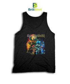 Iron Maiden Future Past 2023 Tour Tank Top