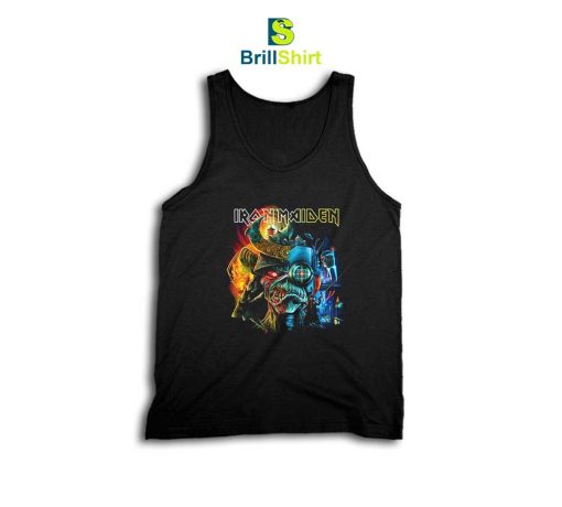 Iron Maiden Future Past 2023 Tour Tank Top