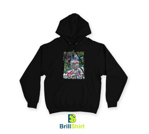 Iron Maiden Somewhere on Tour Hoodie