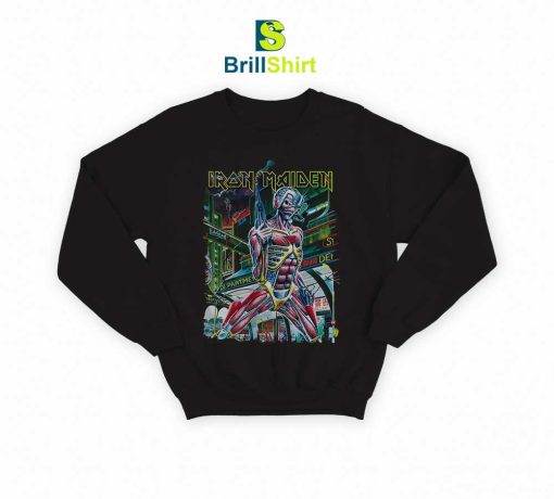 Iron Maiden Somewhere on Tour Sweatshirt