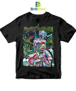 Iron Maiden Somewhere on Tour T-Shirt