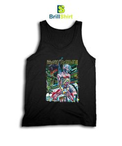 Iron Maiden Somewhere on Tour Tank Top