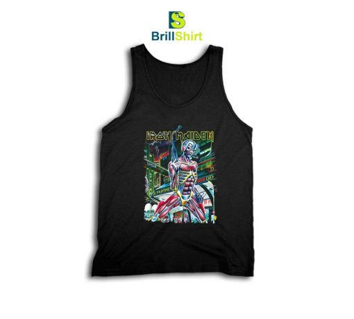 Iron Maiden Somewhere on Tour Tank Top