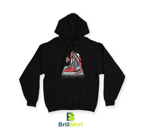 Killing Joke Empire Song Hoodie