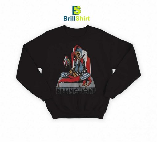 Killing Joke Empire Song Sweatshirt