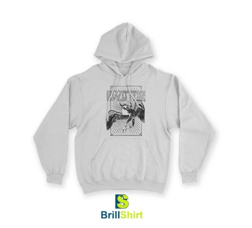 Led Zeppelin Icarus Burst Hoodie