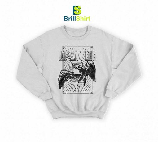 Led Zeppelin Icarus Burst Sweatshirt