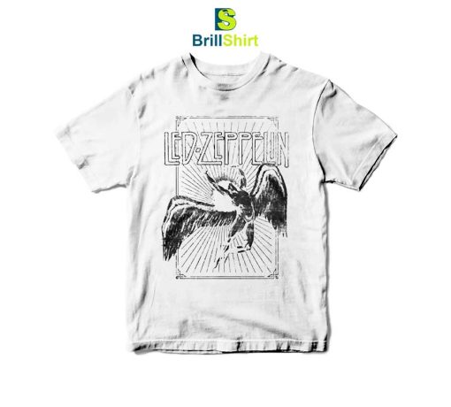 Led Zeppelin Icarus Burst T-Shirt