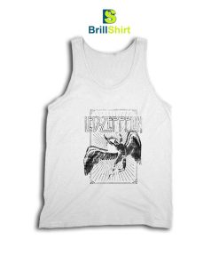 Led Zeppelin Icarus Burst Tank Top