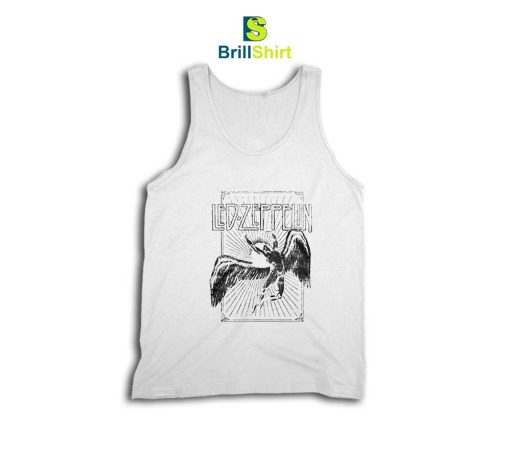 Led Zeppelin Icarus Burst Tank Top