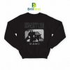 Led Zeppelin Icon Logo Photo Sweatshirt