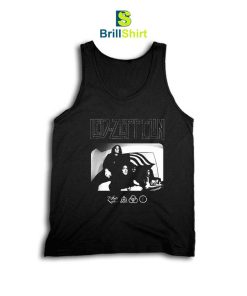 Led Zeppelin Icon Logo Photo Tank Top