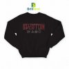 Led Zeppelin Logo Symbols Bolur Sweatshirt