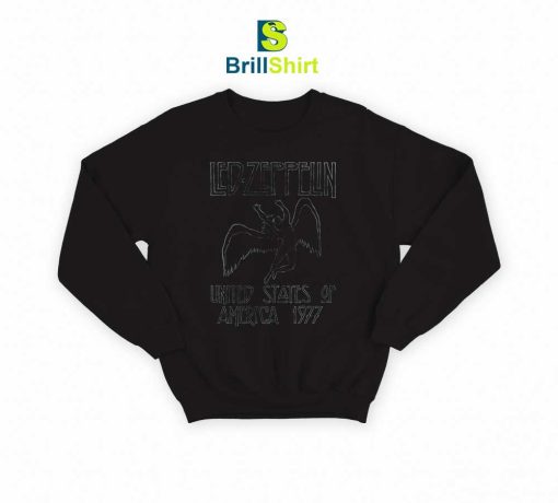 Led Zeppelin USA 1977 Sweatshirt