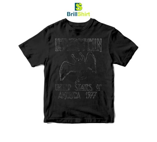 Led Zeppelin USA 1977 T-Shirt