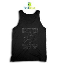 Led Zeppelin USA 1977 Tank Top