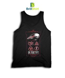 Led Zeppelin Uk Tour 1971 Tank Top