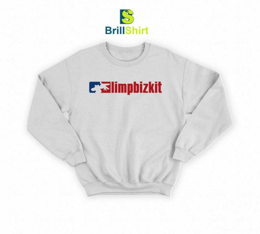 Limp Bizkit Rapcore Logo Sweatshirt