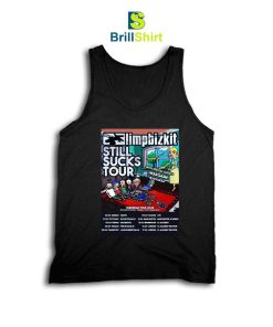 Limp Bizkit Still Suck Tour 2023 Tank Top