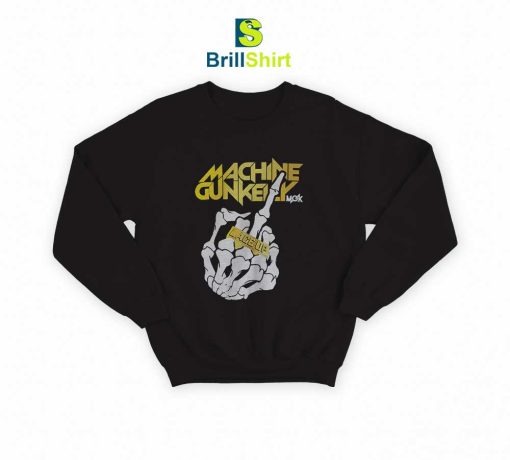 Machine Gun Kelly Middle Finger Sweatshirt