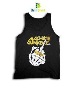 Machine Gun Kelly Middle Finger Tank Top