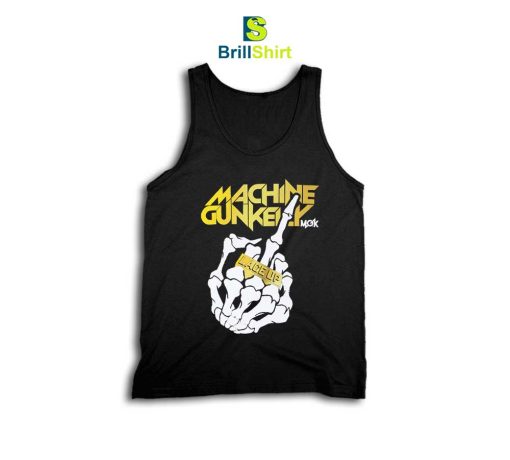 Machine Gun Kelly Middle Finger Tank Top