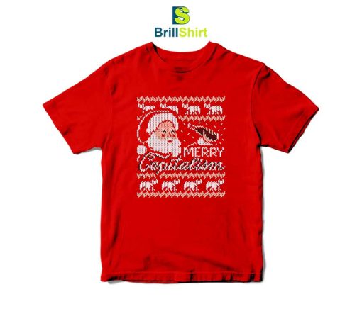 Merry Capitalism Christmas T-Shirt