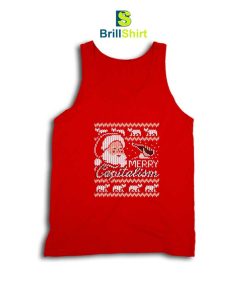 Merry Capitalism Christmas Tank Top